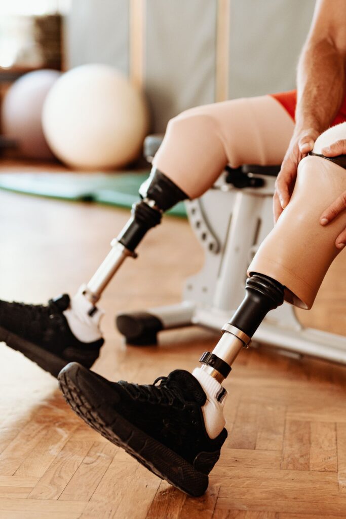 Below Knee Prosthetic Legs