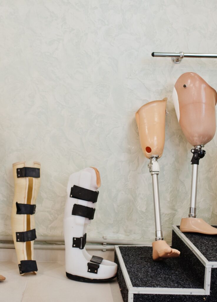 Custom Orthotics and Prosthetics in Texas